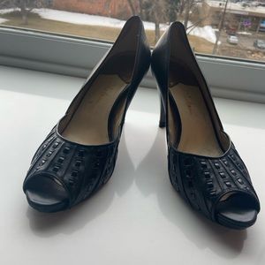 Cole Haan Peep Toe Heel